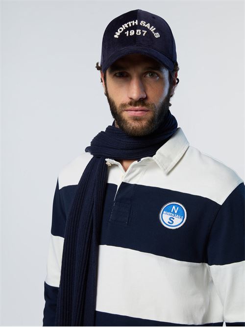 POLO LONG SLEEVE W/LOGO NORTH SAILS | 692338/C001